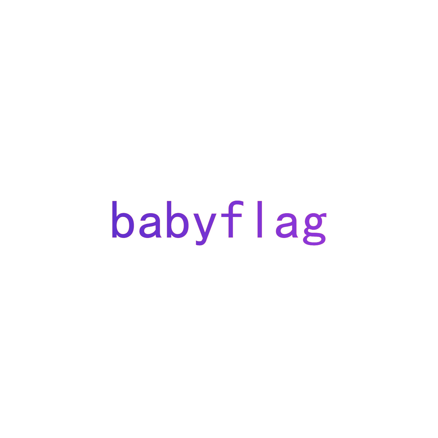 BABYFLAG