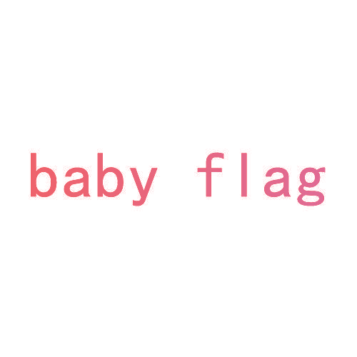 BABY FLAG