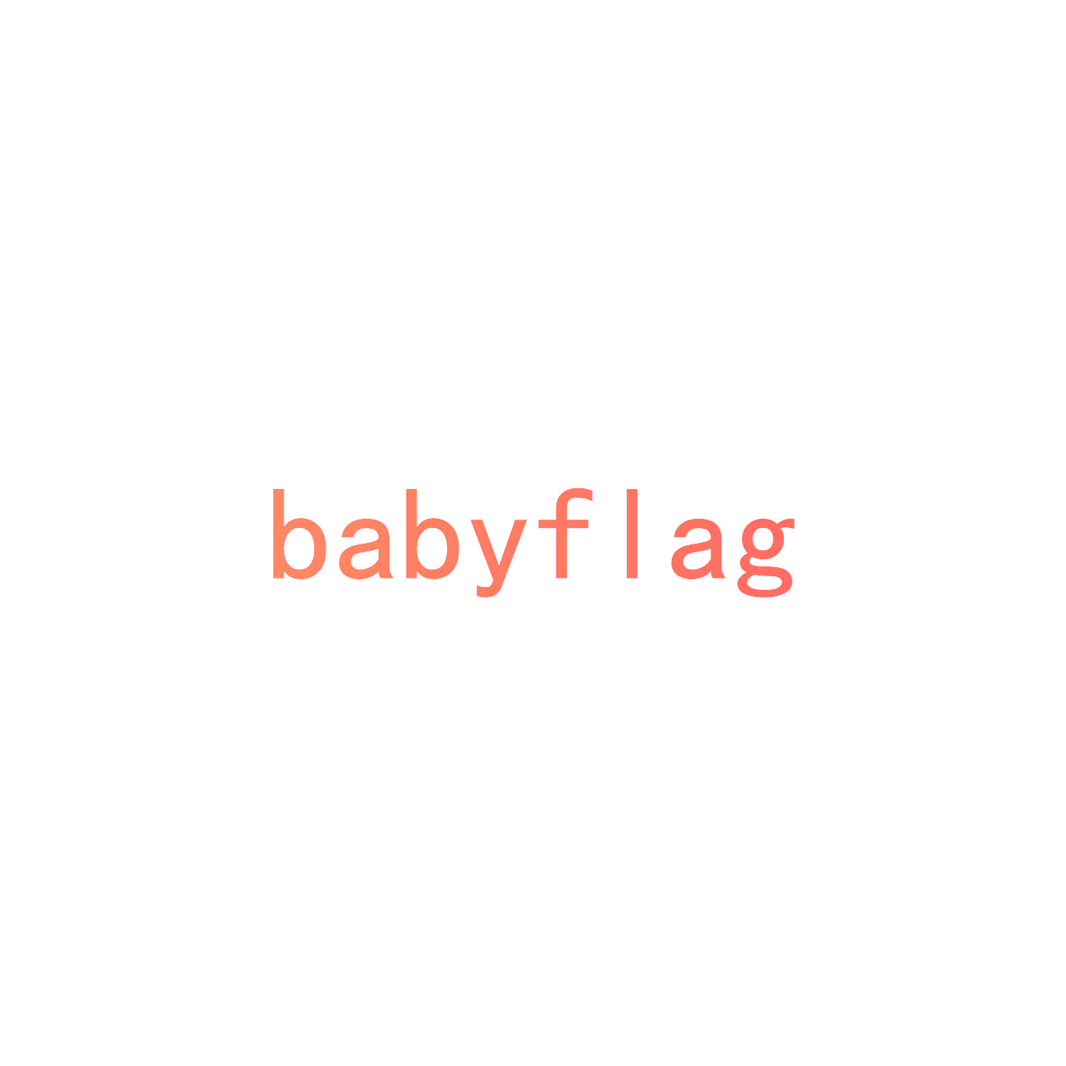 BABYFLAG