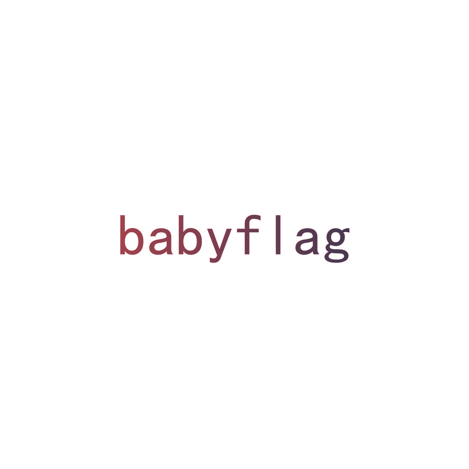 BABYFLAG