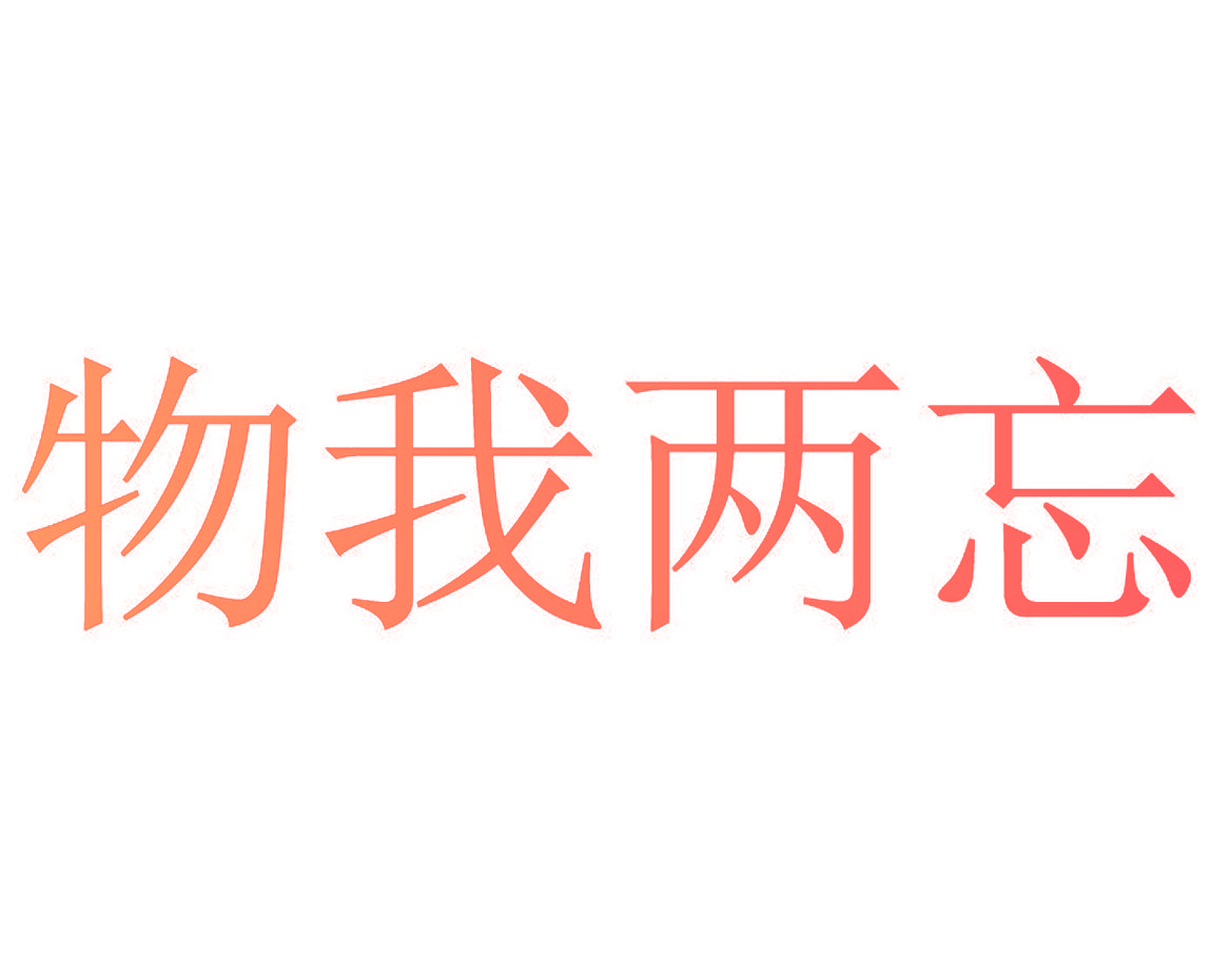 物我两忘