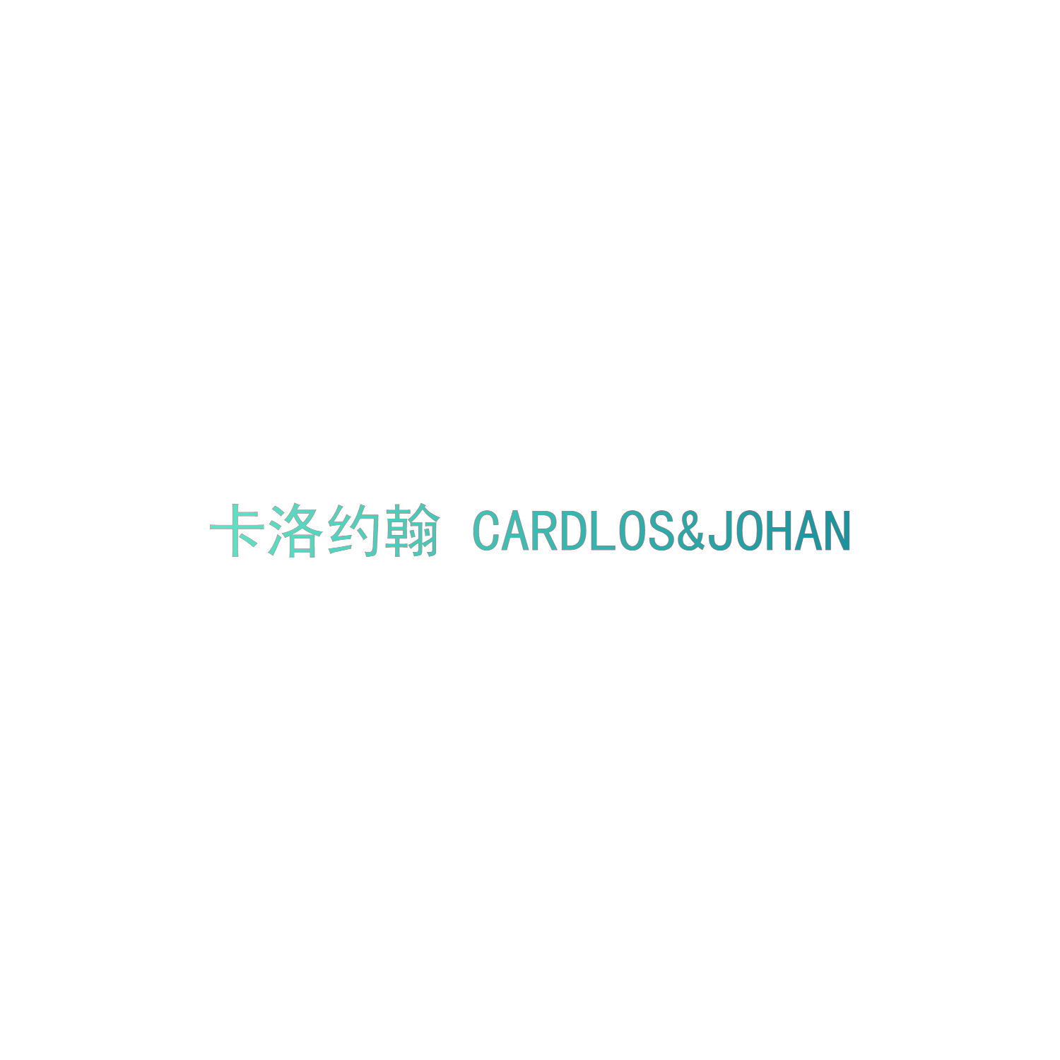 卡洛约翰 CARDLOS & JOHAN