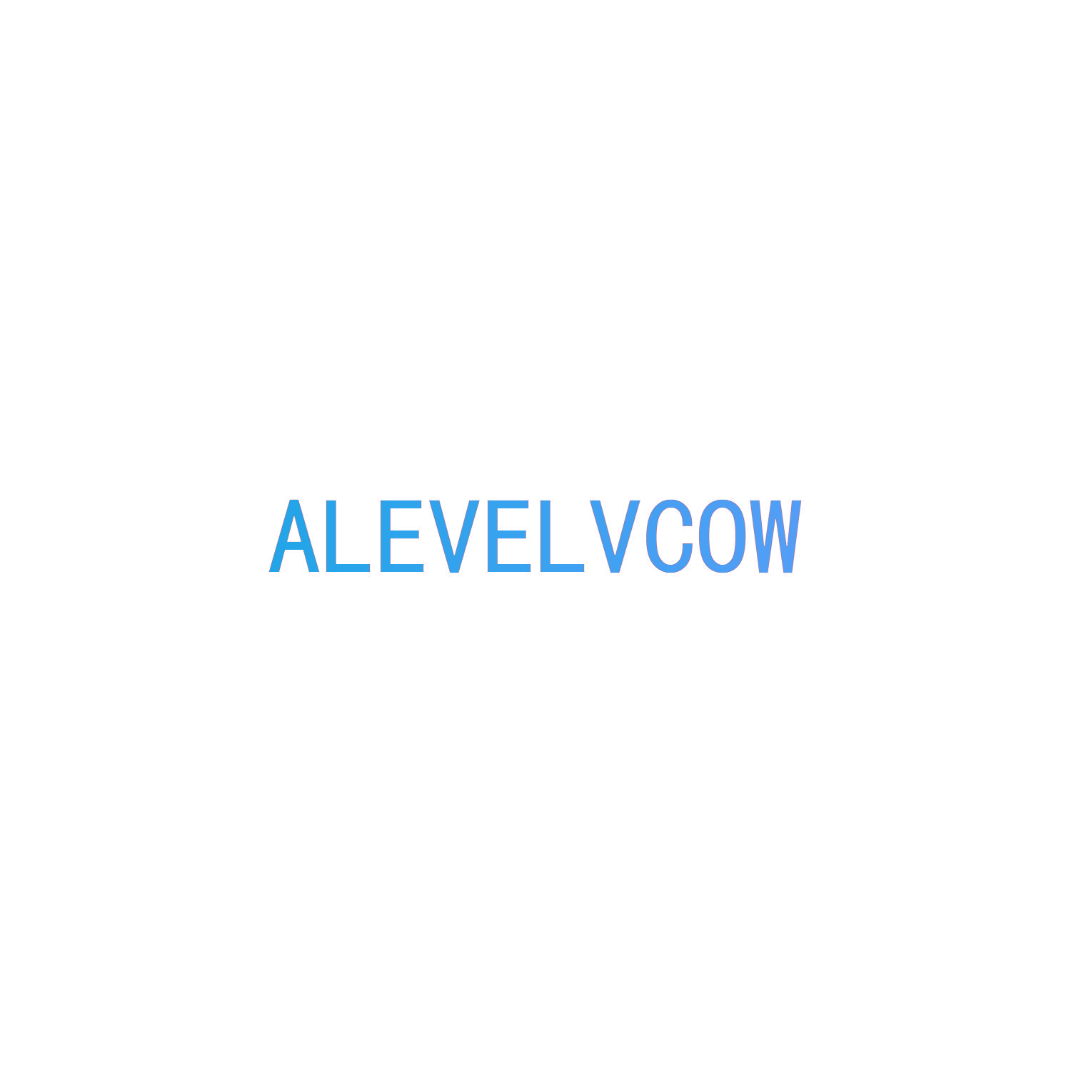 ALEVELVCOW
