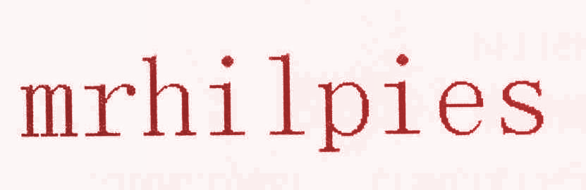 MRHILPIES