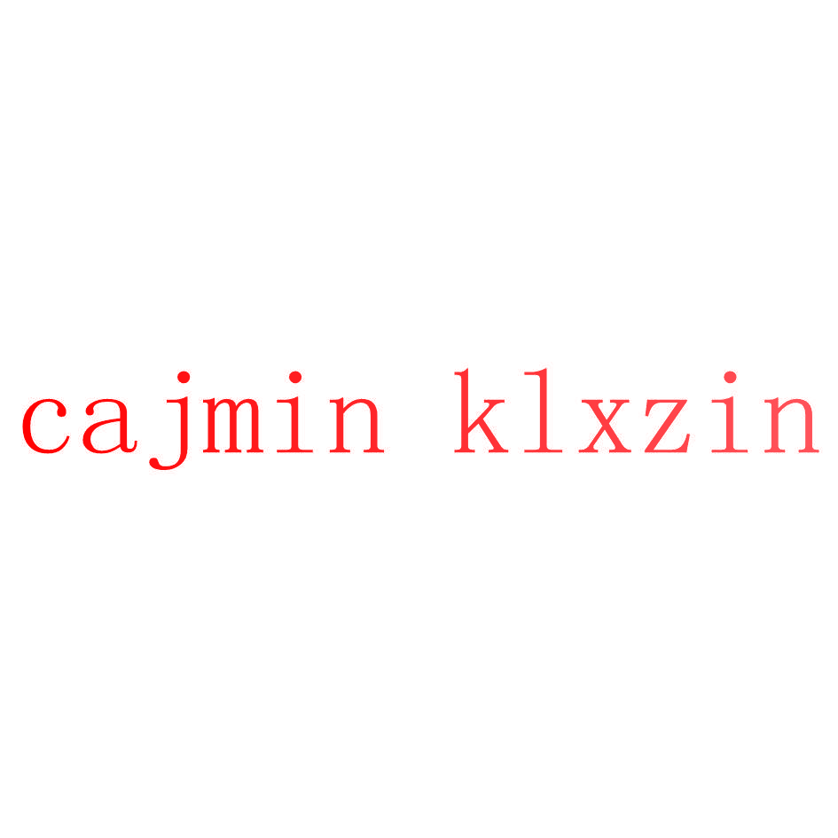 CAJMIN KLXZIN