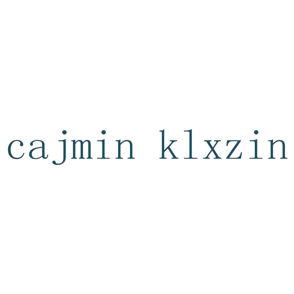 CAJMIN KLXZIN
