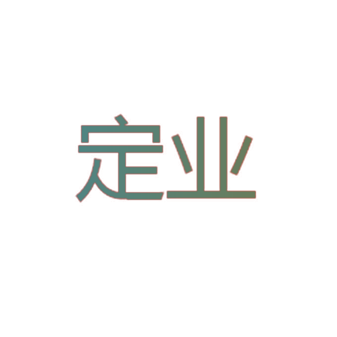 定业