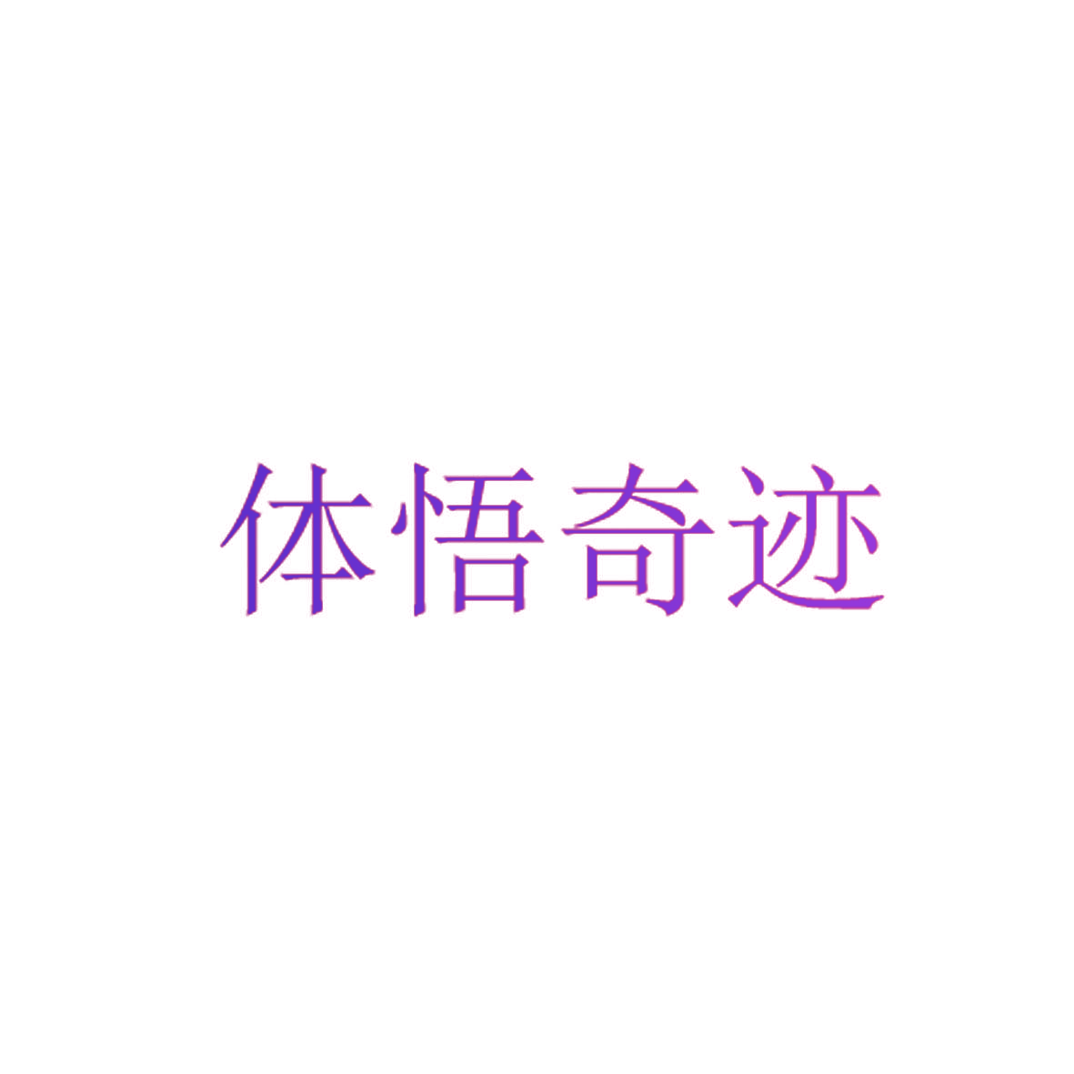 体悟奇迹
