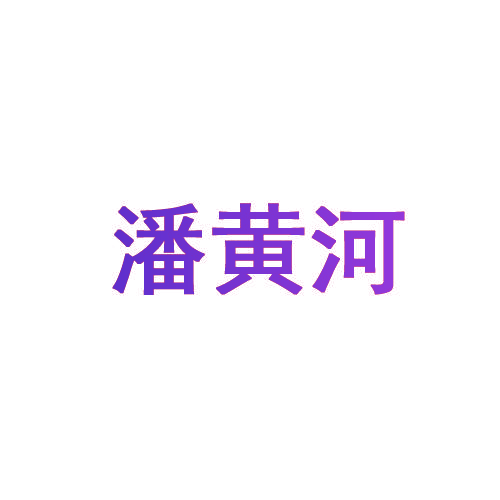 潘黄河