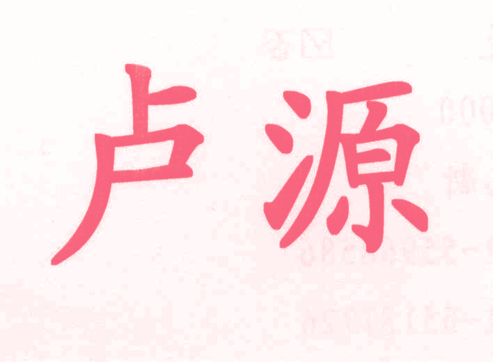 卢源