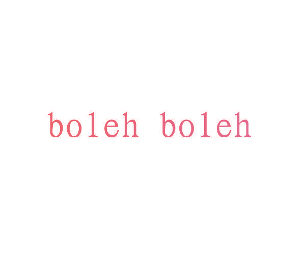BOLEH BOLEH