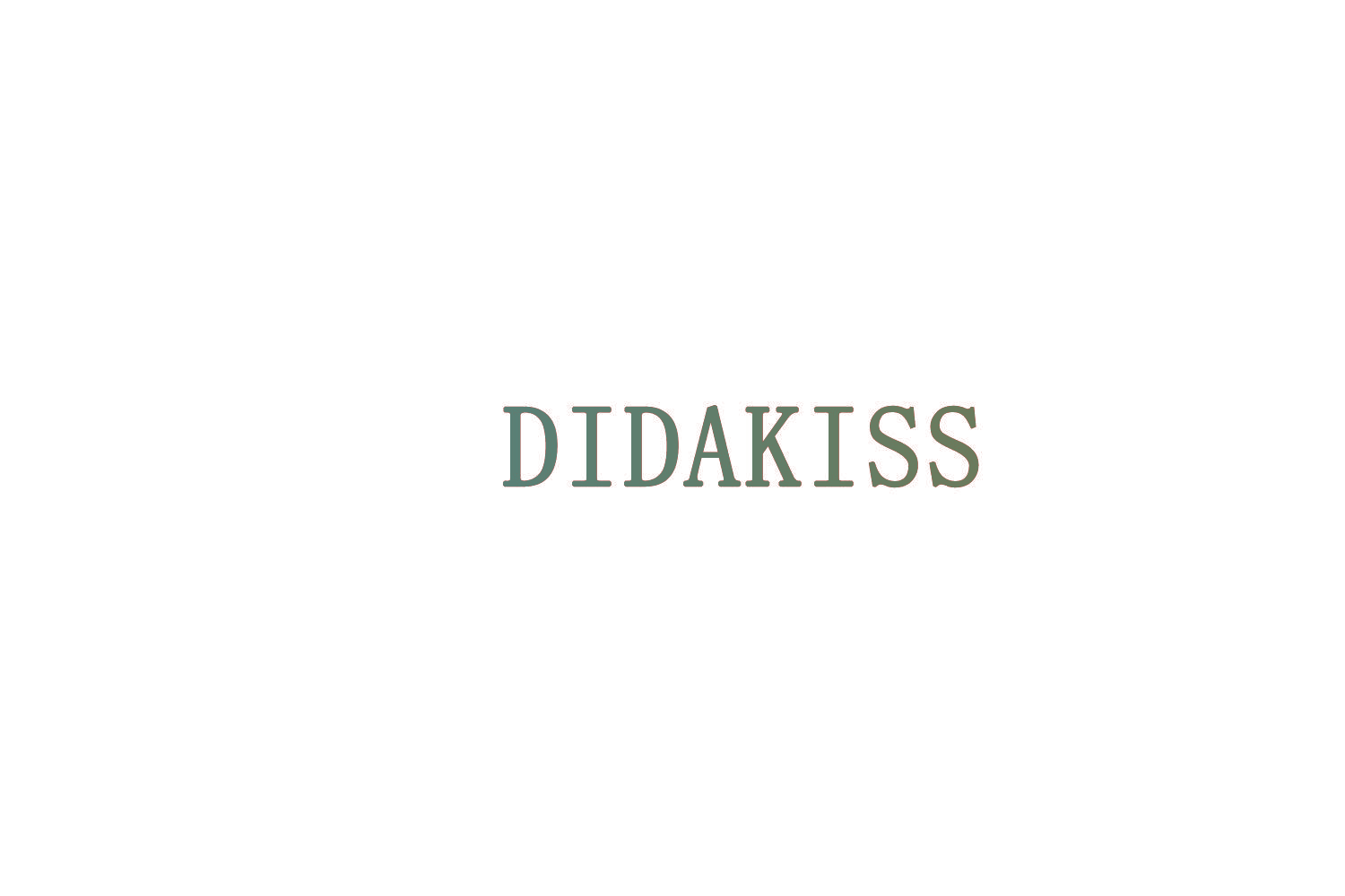 DIDAKISS