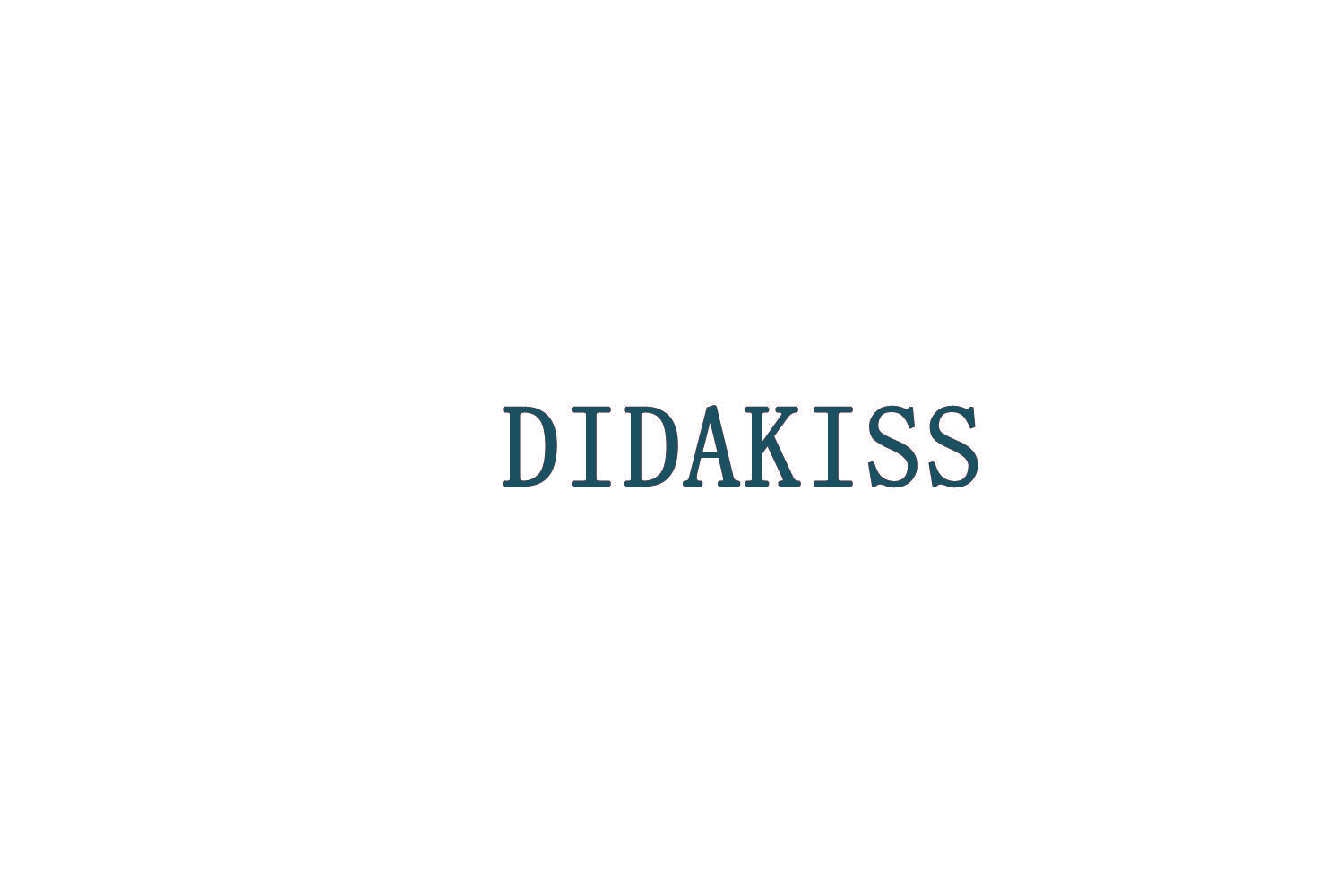 DIDAKISS