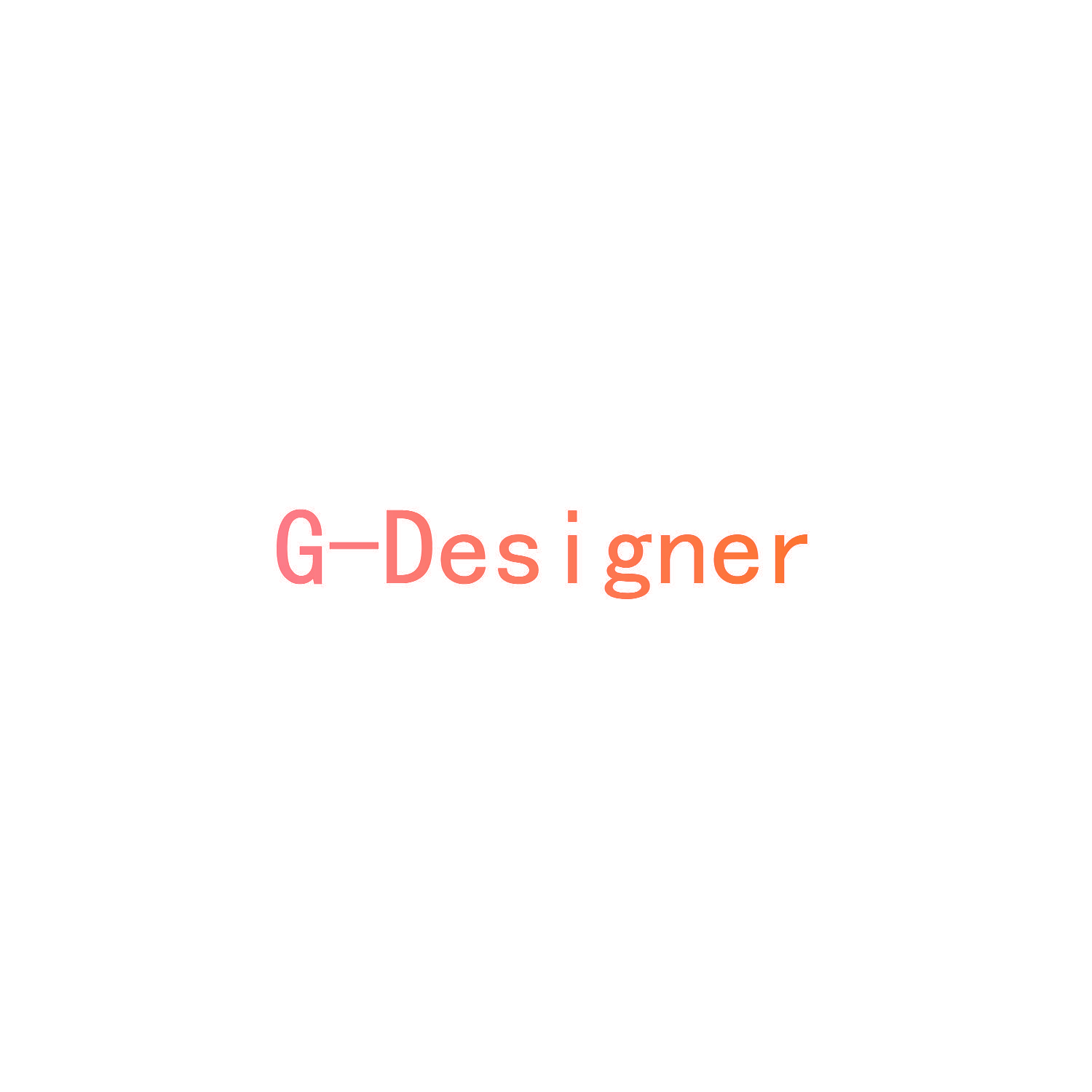 G-DESIGNER