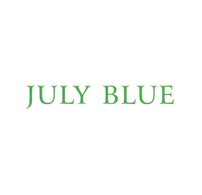 JULY BLUE