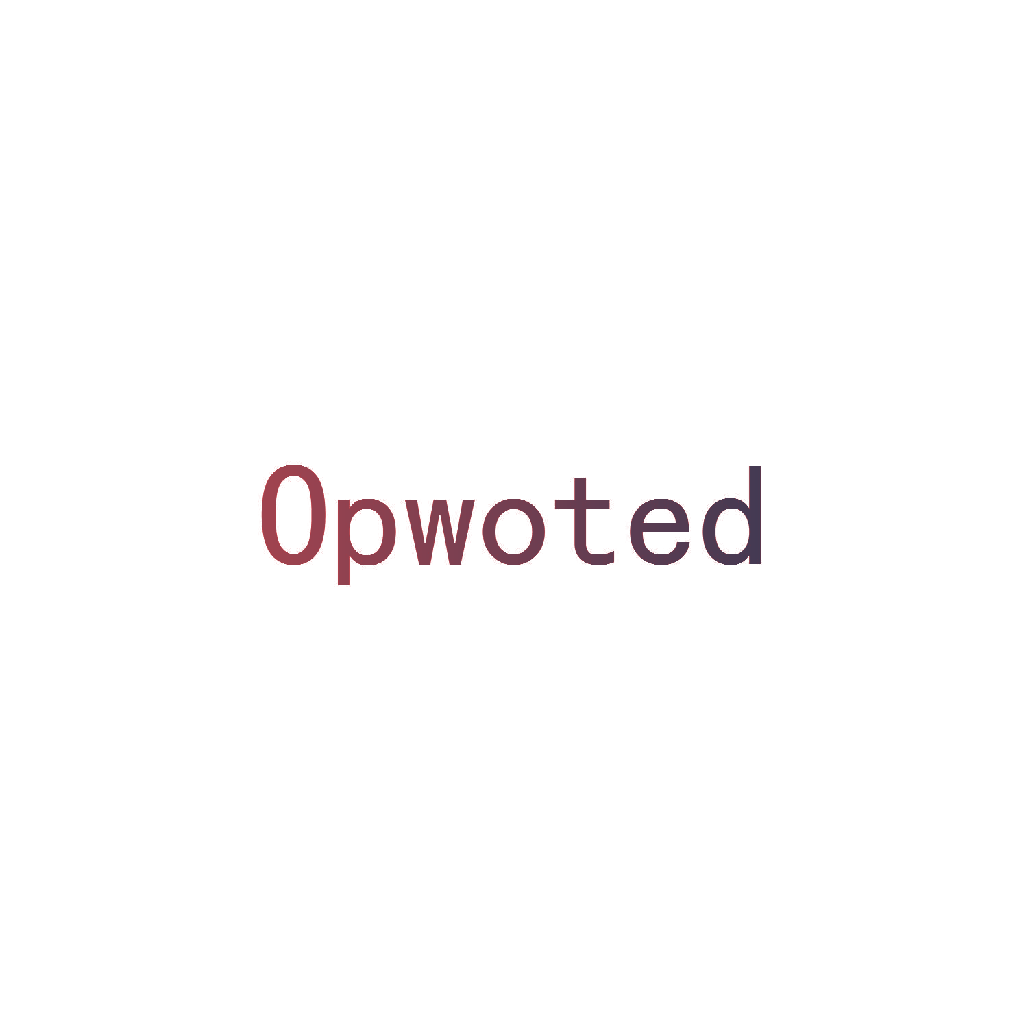 OPWOTED