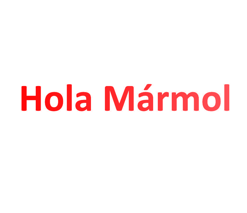 HOLA MARMOL