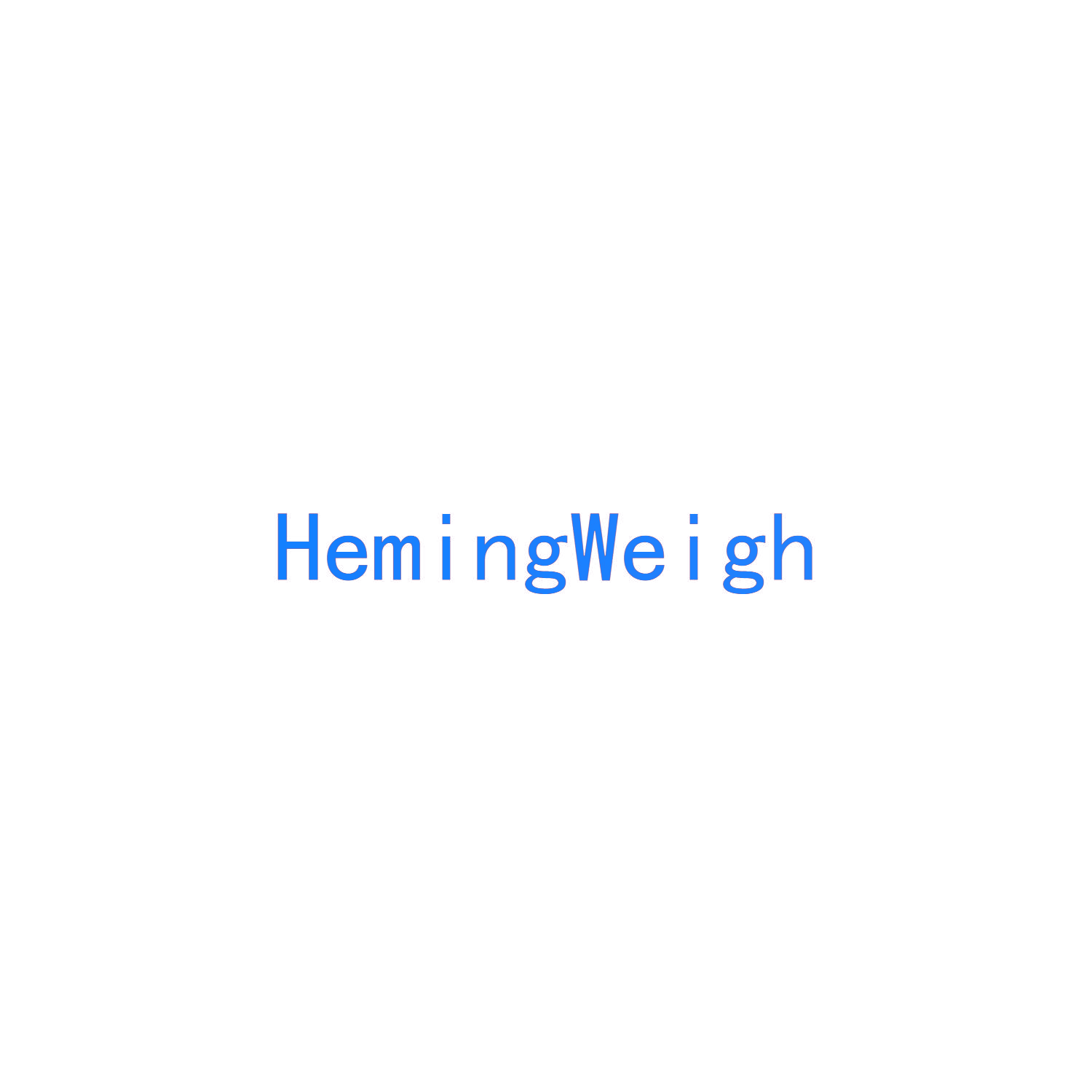 HEMINGWEIGH