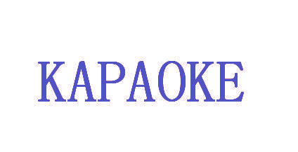 KAPAOKE
