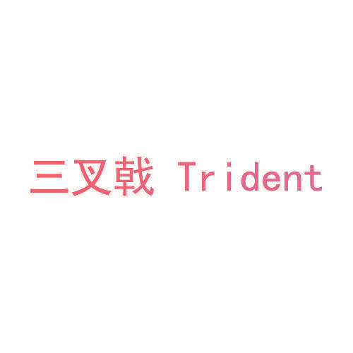 三叉戟 TRIDENT