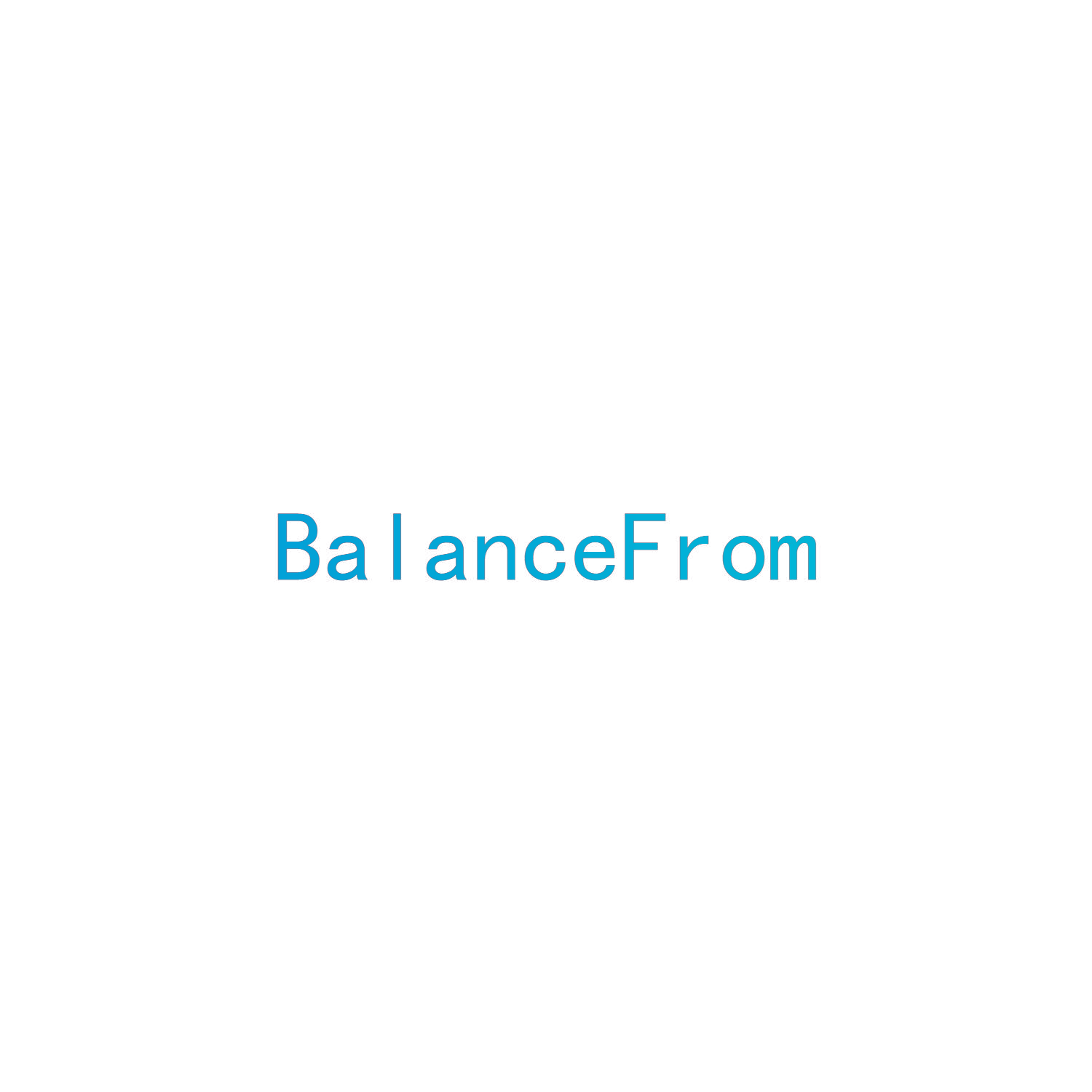 BALANCEFROM