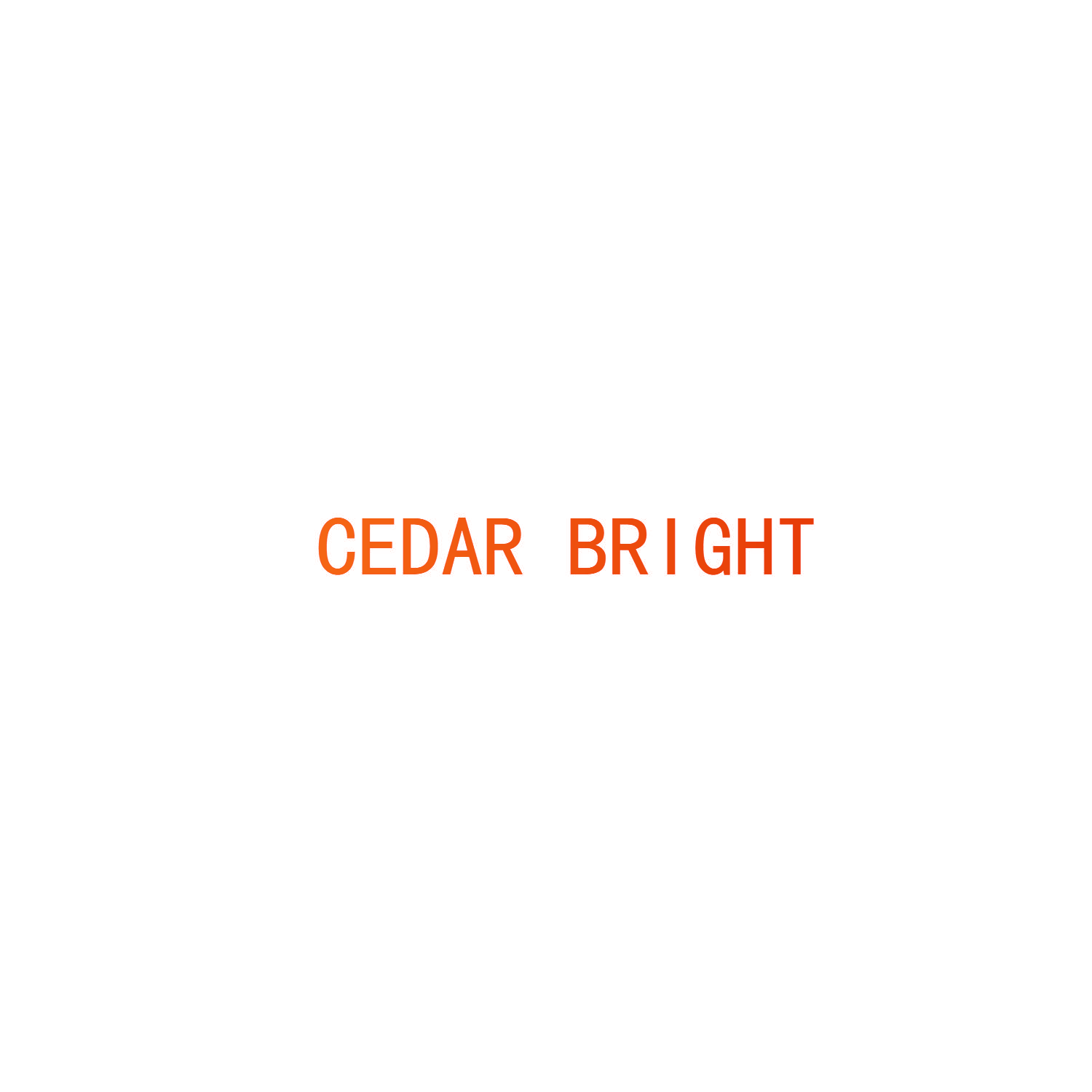 CEDAR BRIGHT