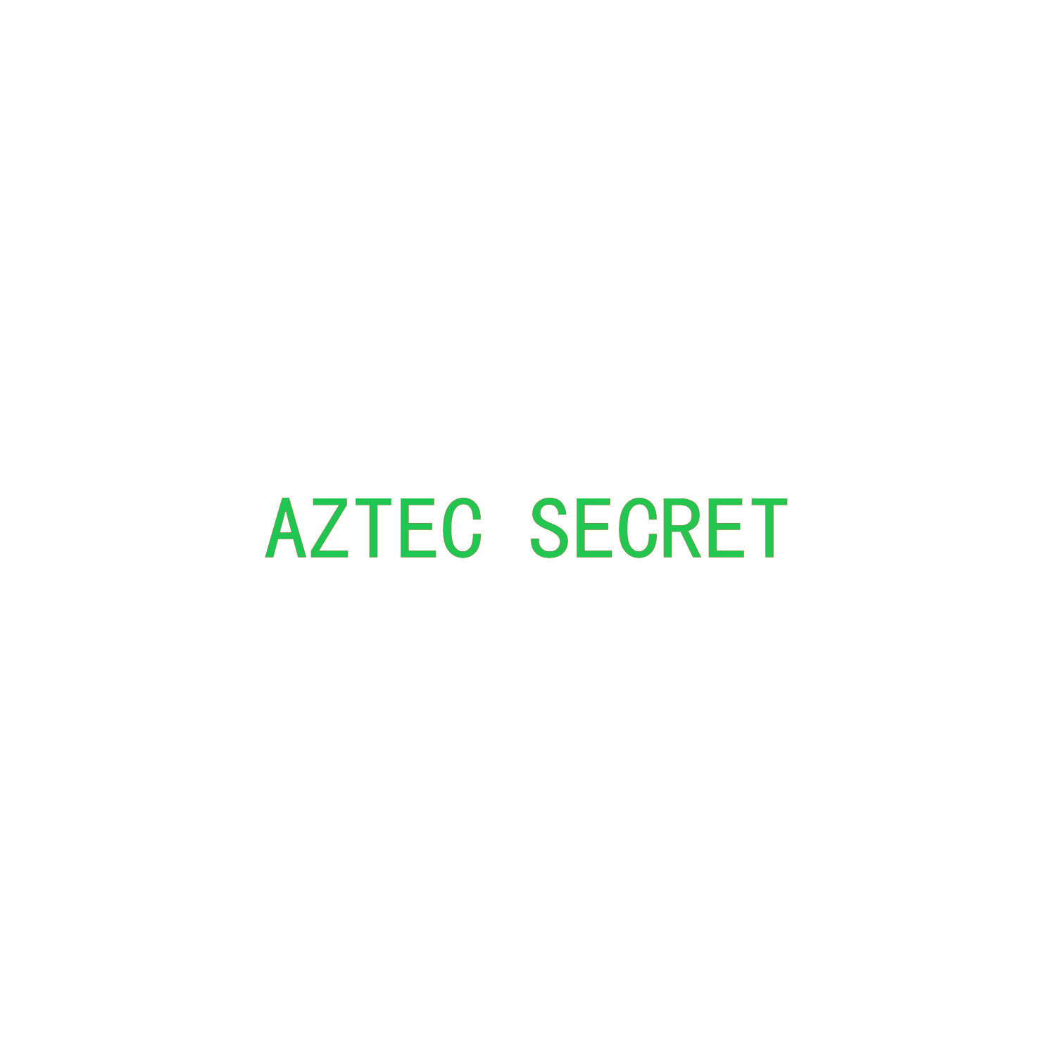 AZTEC SECRET