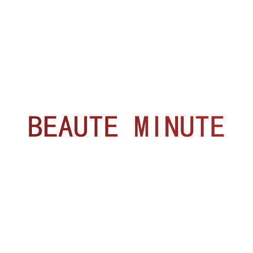 BEAUTE MINUTE