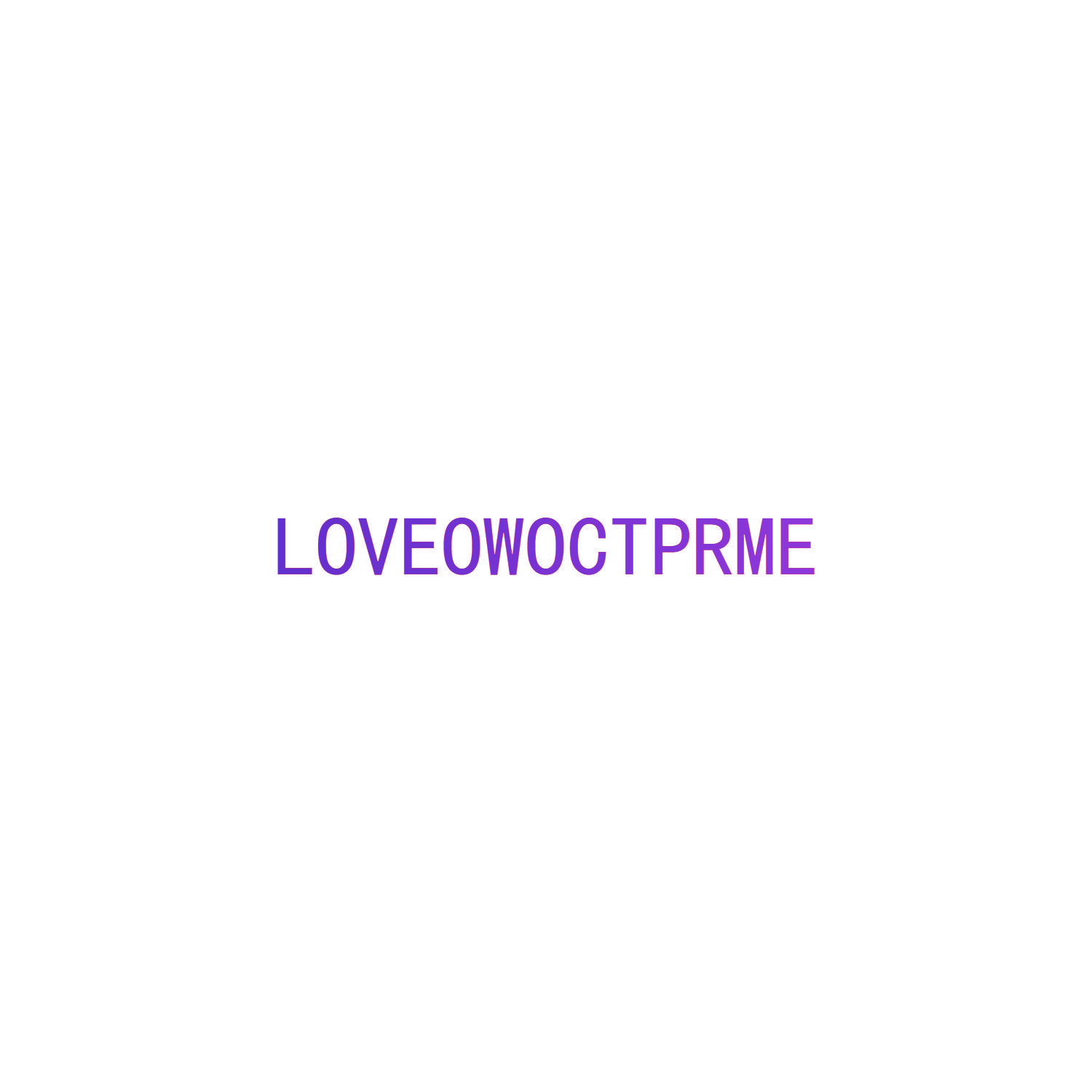 LOVEOWOCTPRME