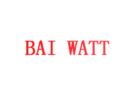 BAI WATT