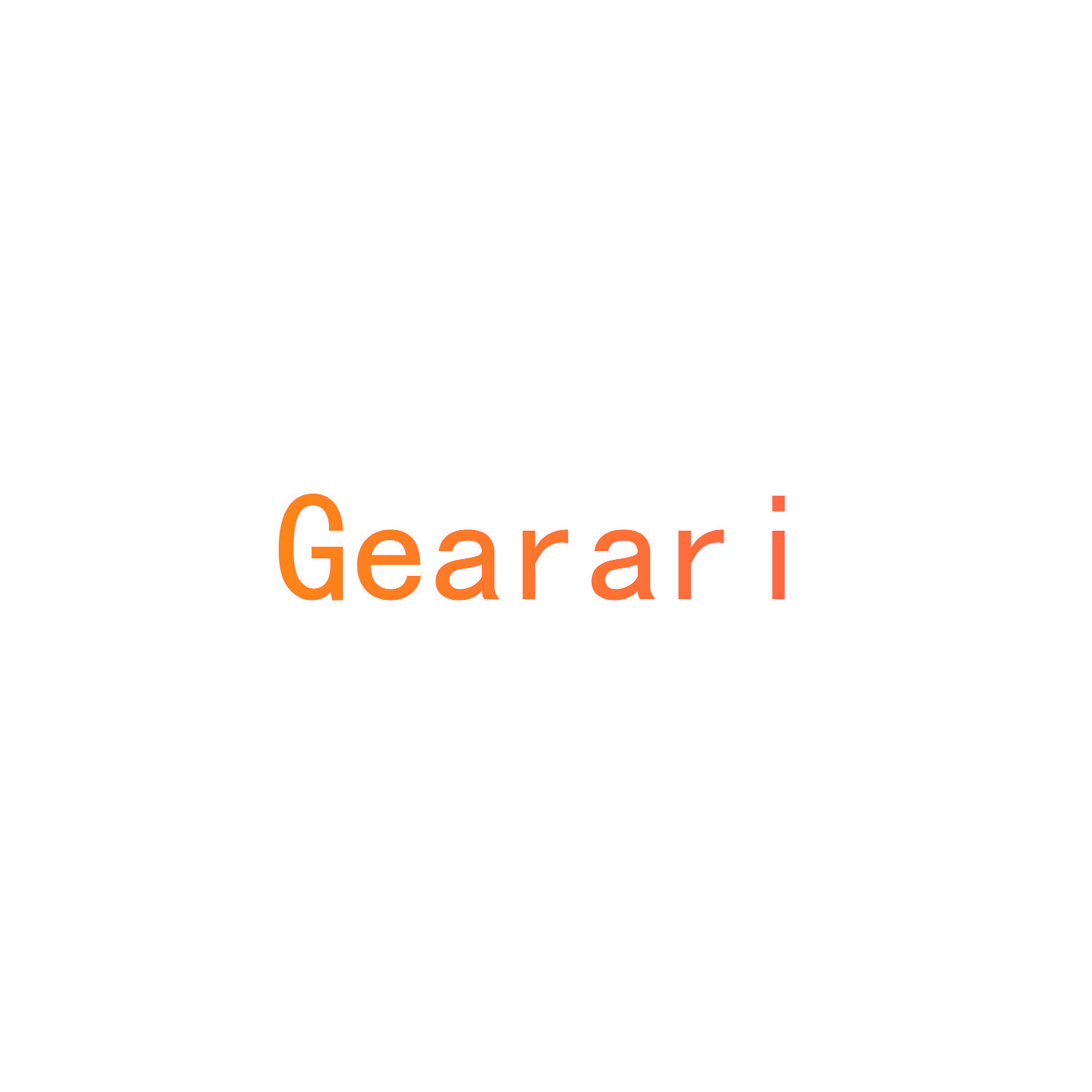 GEARARI