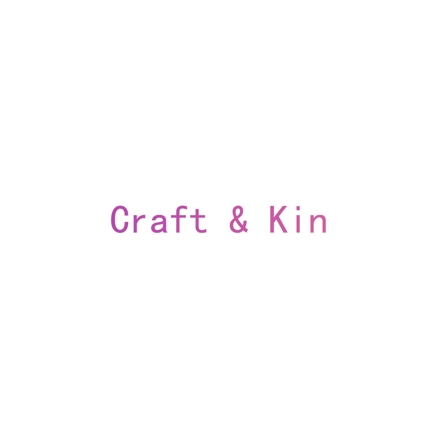 CRAFT&KIN