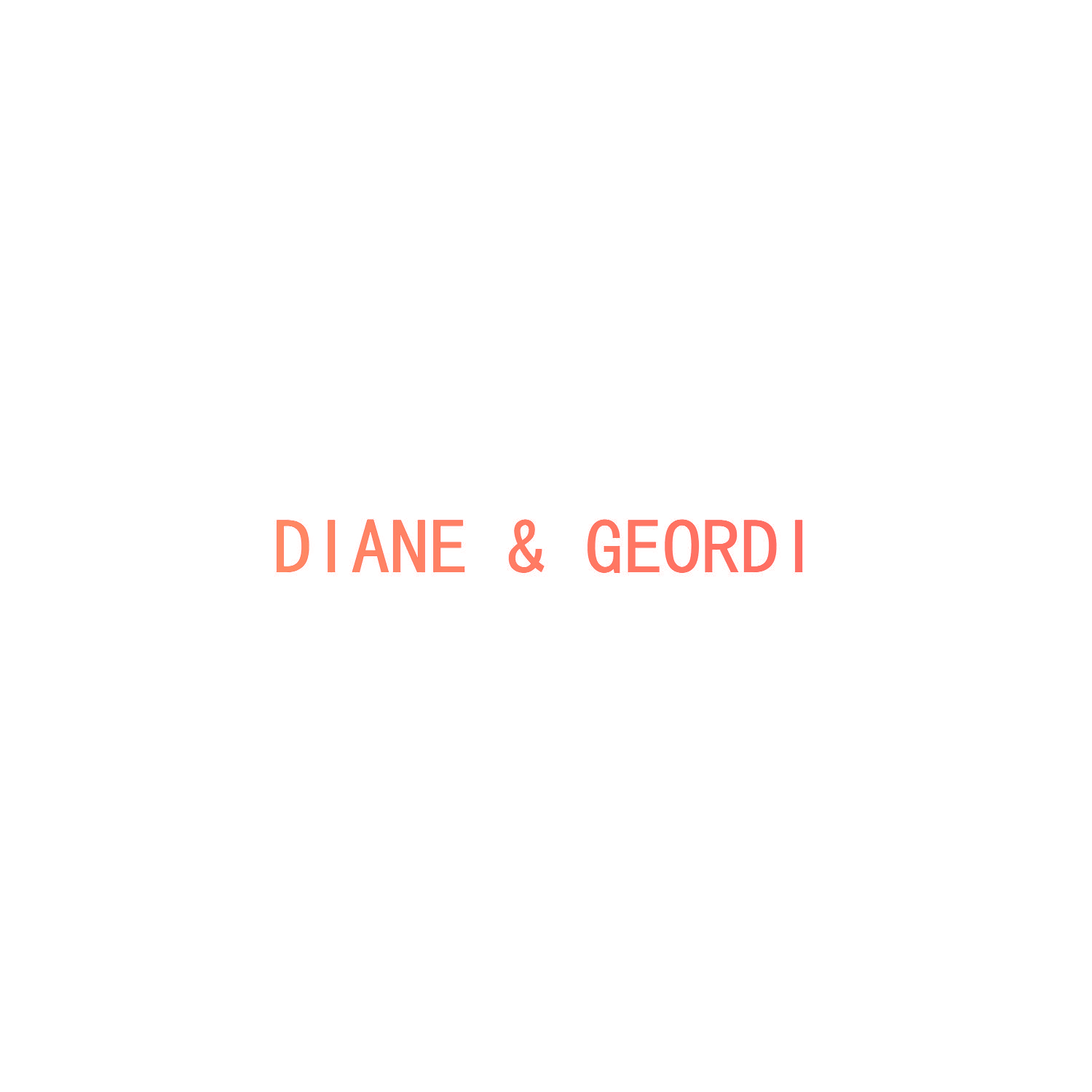 DIANE＆GEORDI