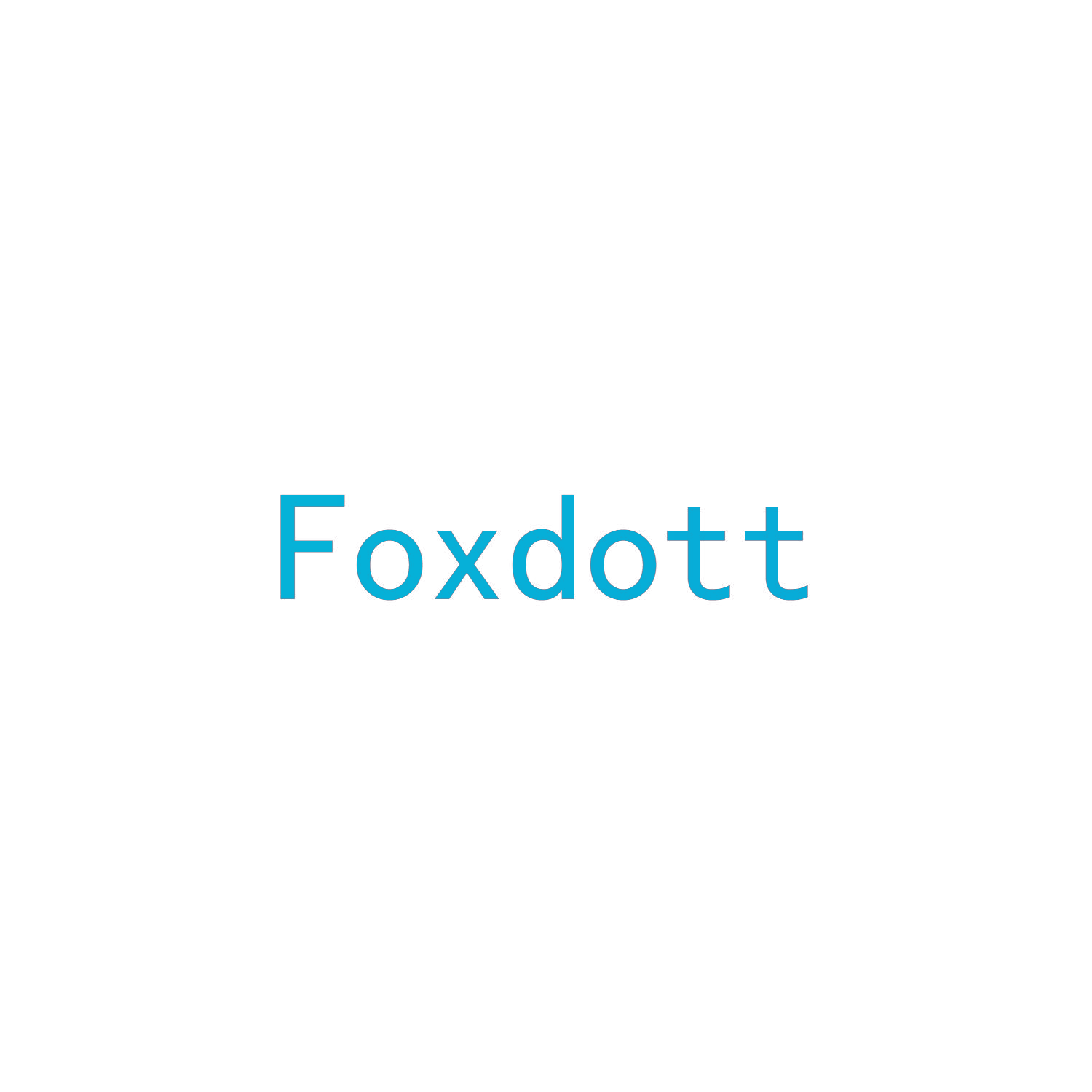 FOXDOTT