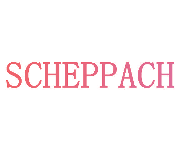 SCHEPPACH