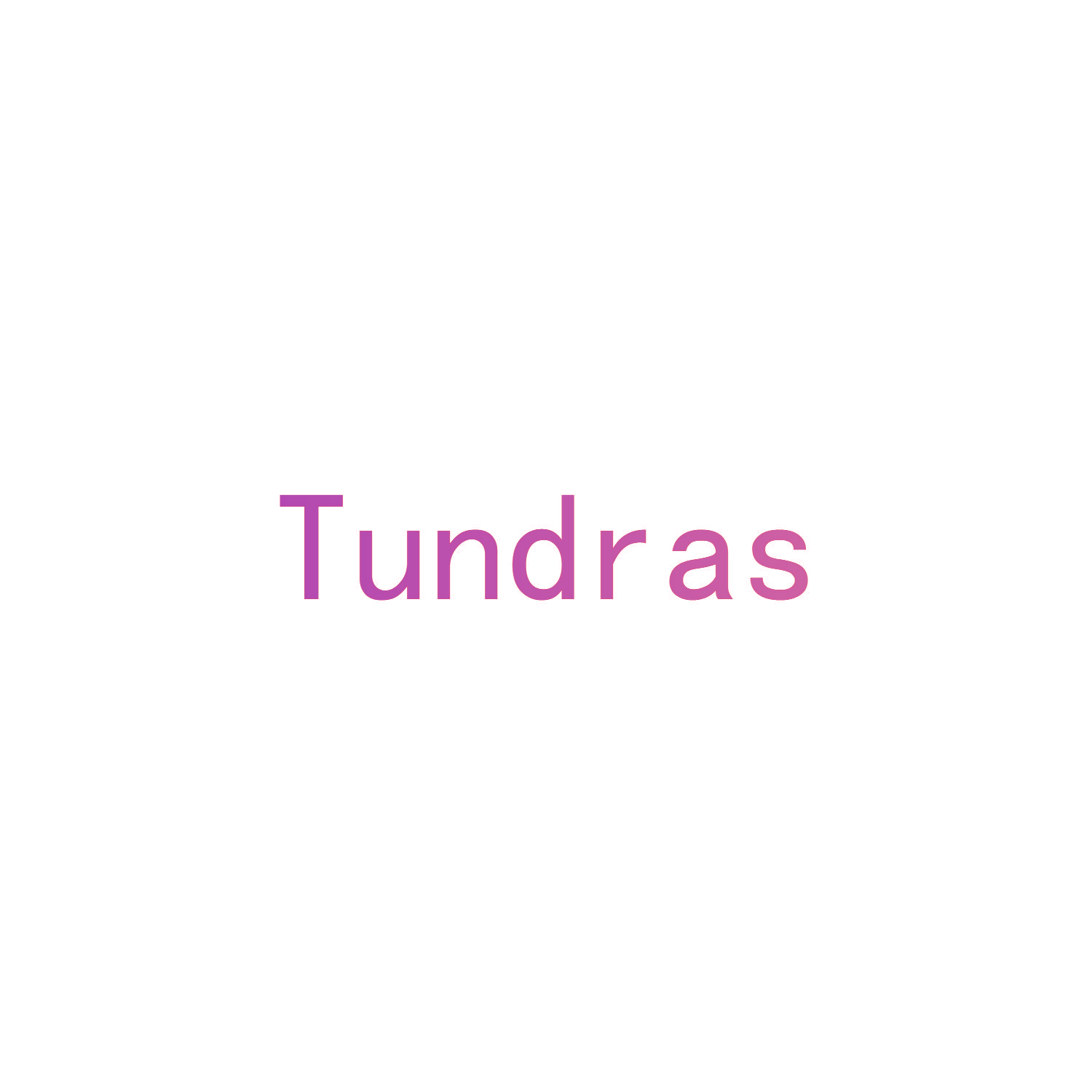 TUNDRAS