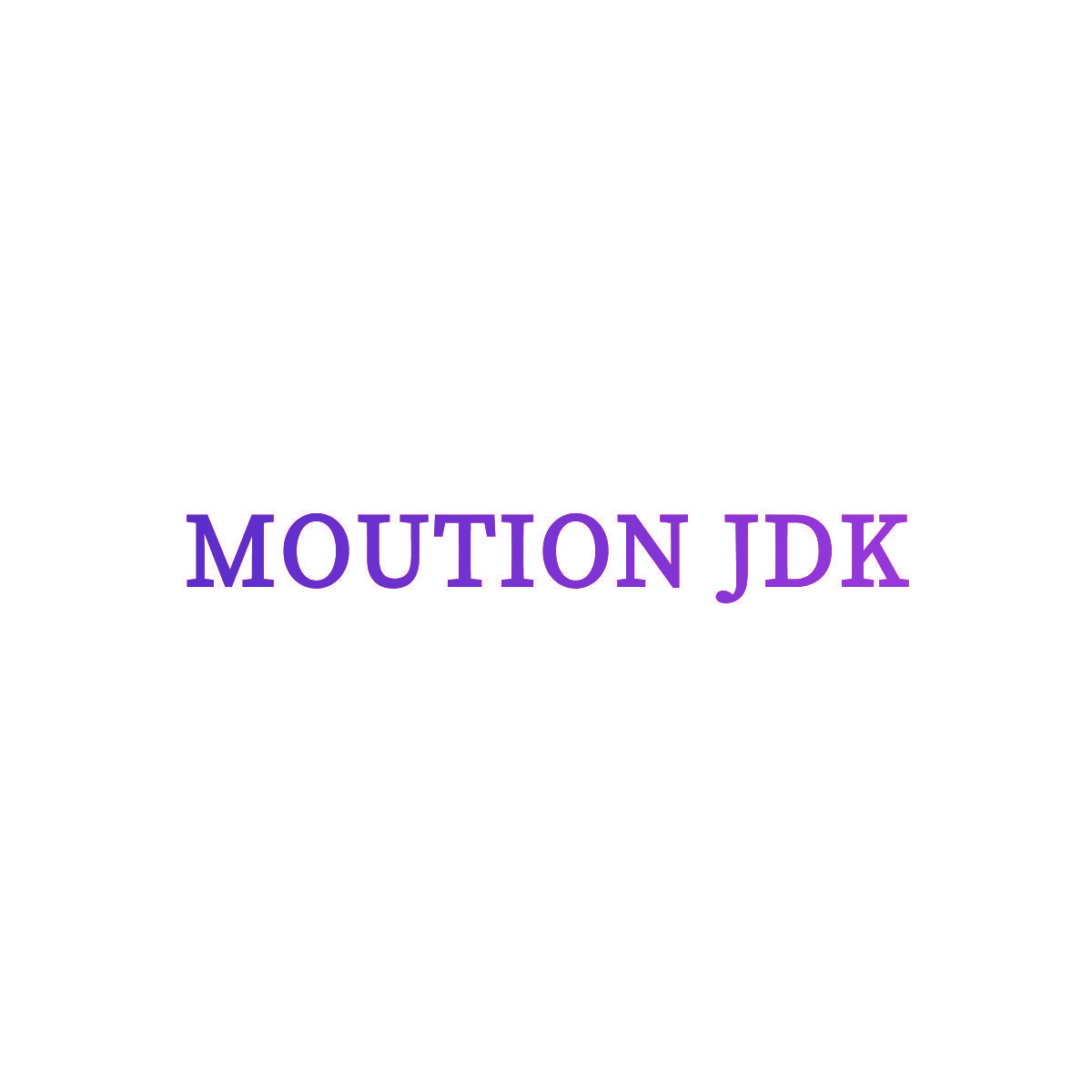 MOUTION JDK