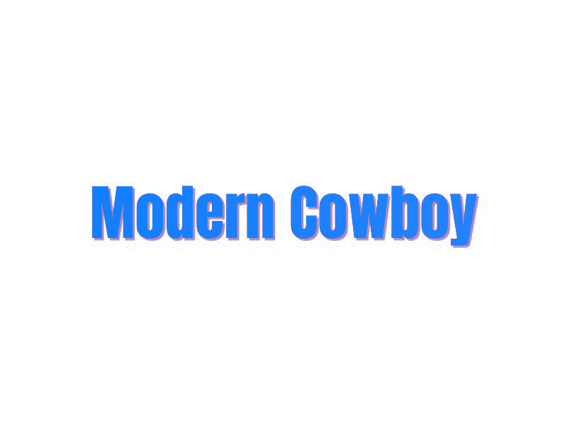 MODERN COWBOY