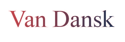VAN DANSK