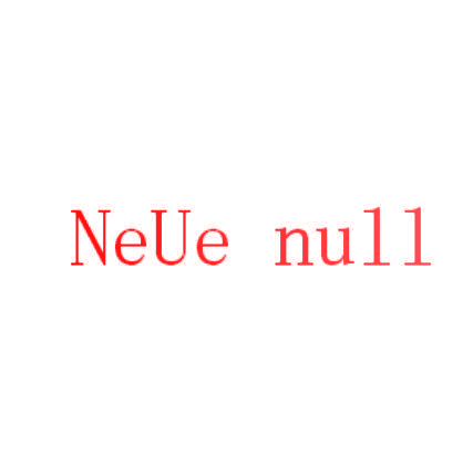 NEUE NULL