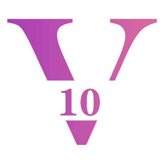 V 10