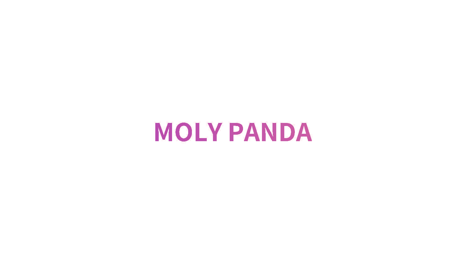 MOLY PANDA