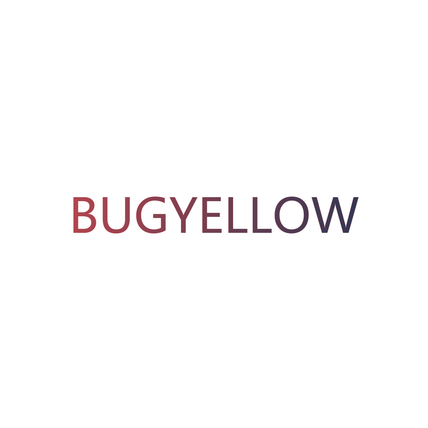 BUGYELLOW