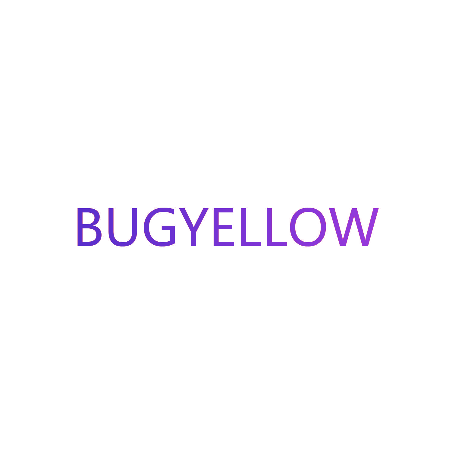 BUGYELLOW