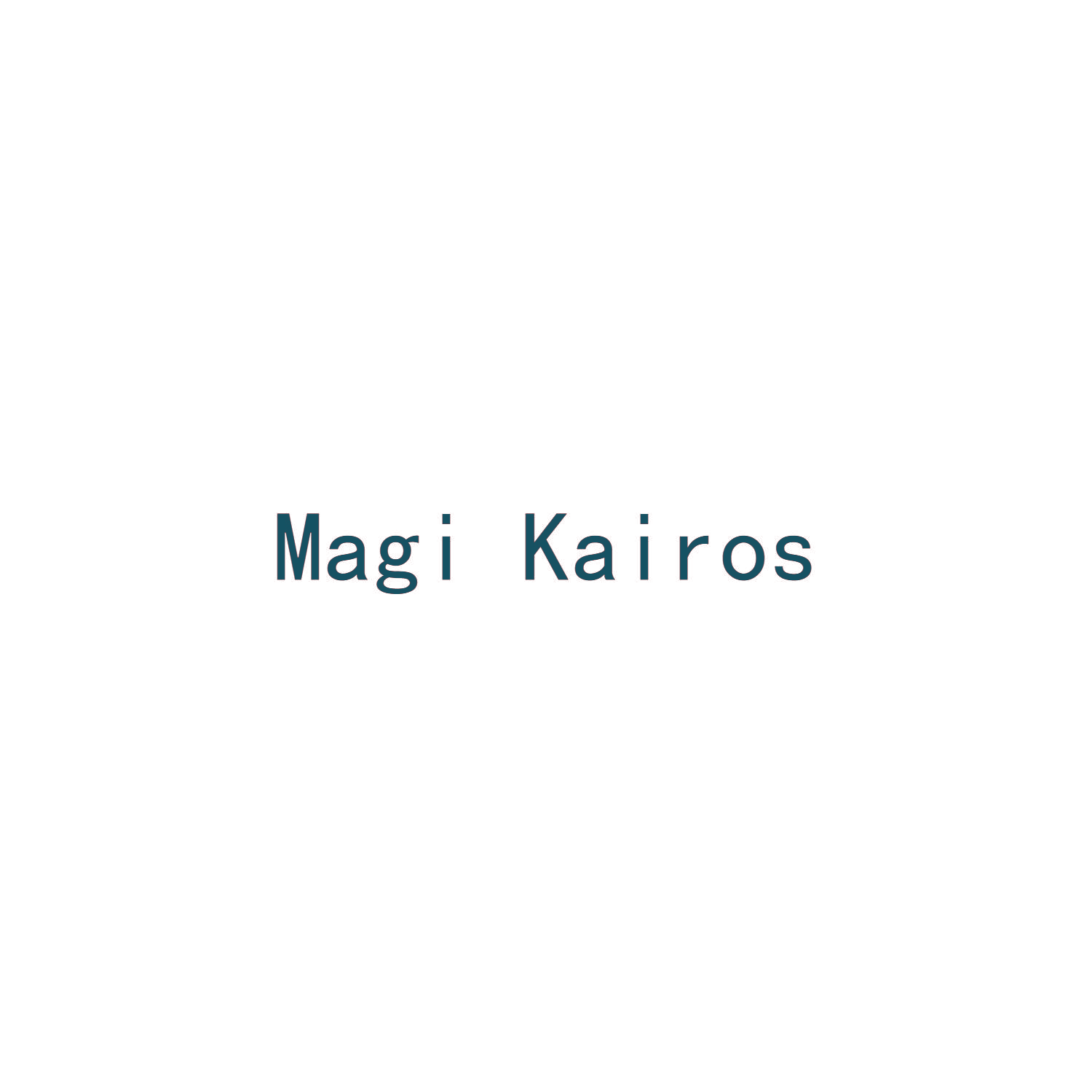 MAGI KAIROS