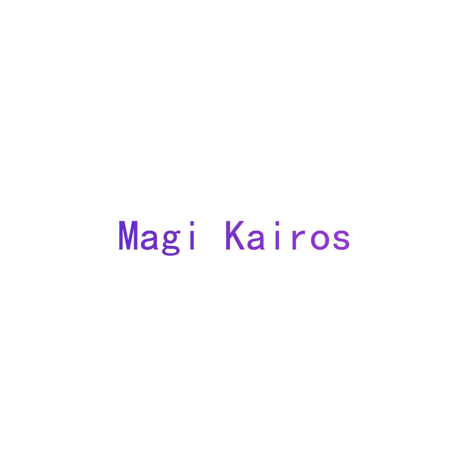 MAGI KAIROS