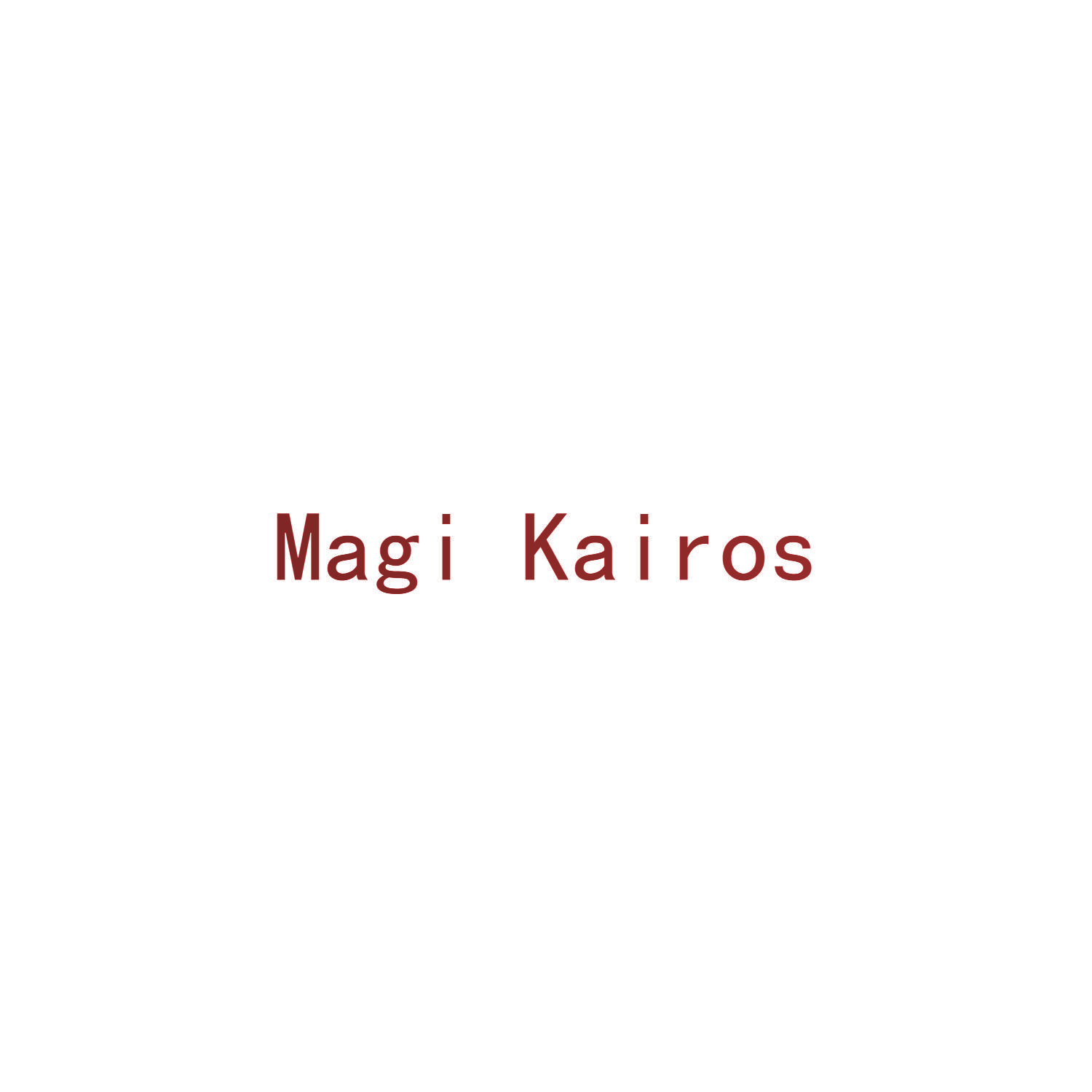 MAGI KAIROS