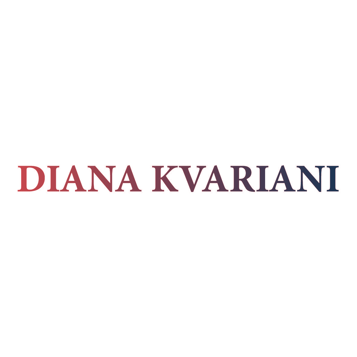 DIANA KVARIANI