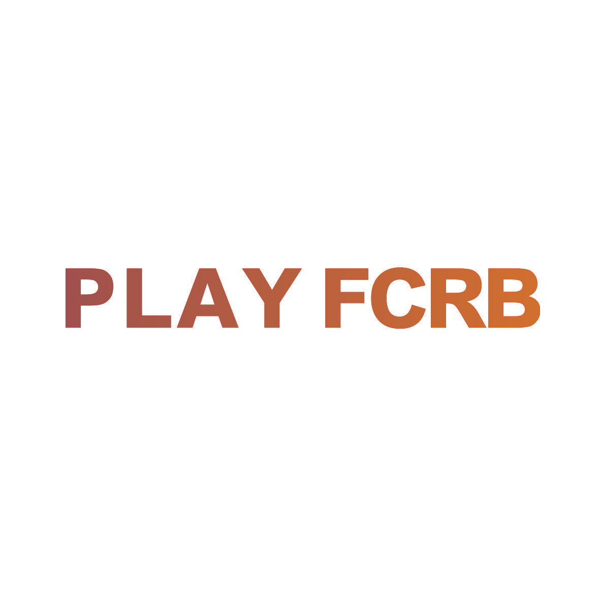 PLAY FCRB