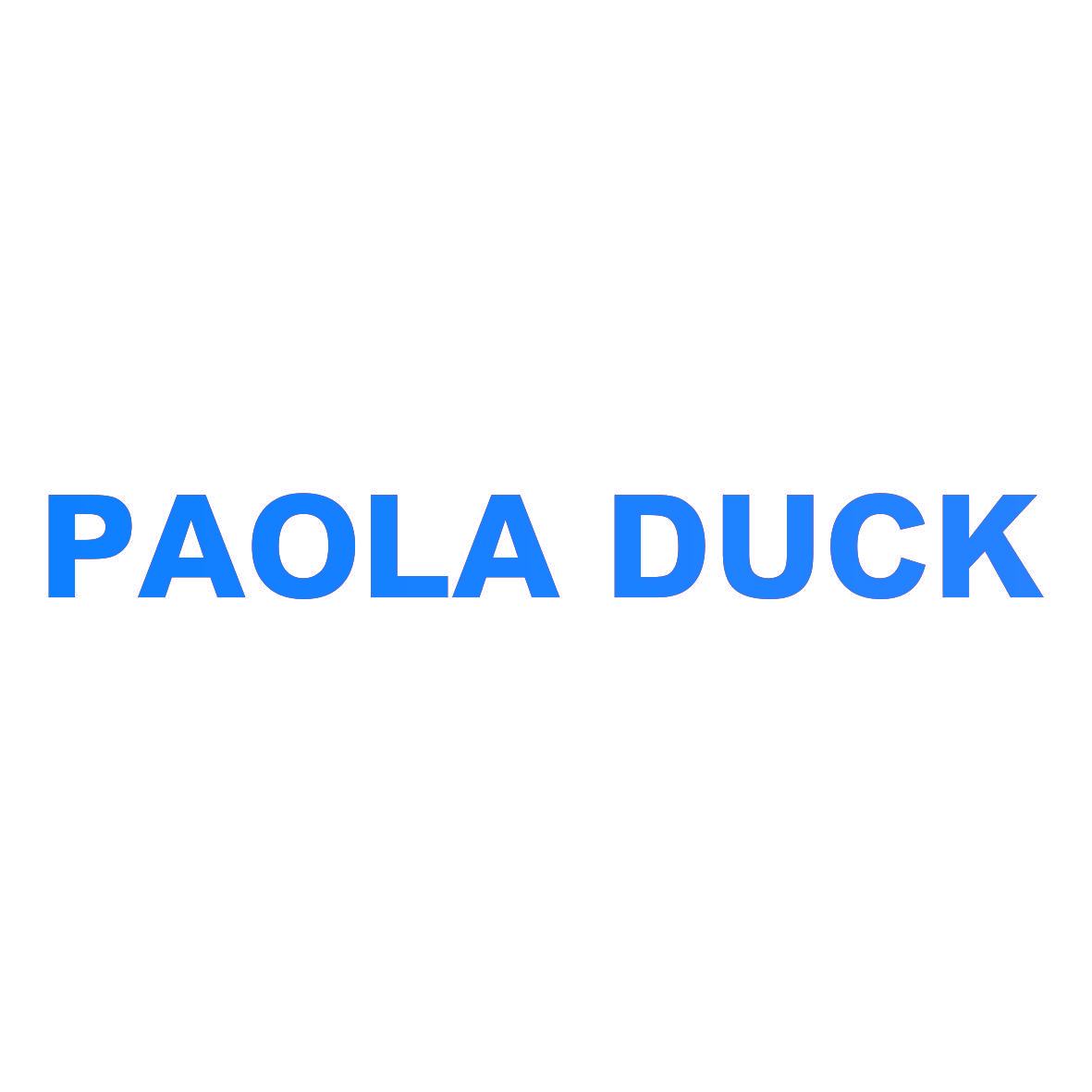 PAOLA DUCK